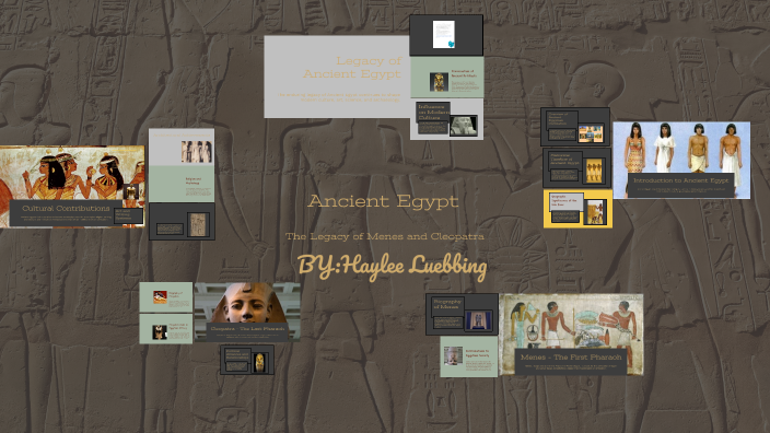 Ancient Egypt by Haylee Luebbing on Prezi