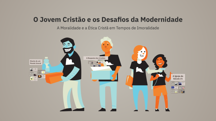 O Jovem Cristão e os Desafios da Modernidade by LARISSA CRISTIANE SILVA ...