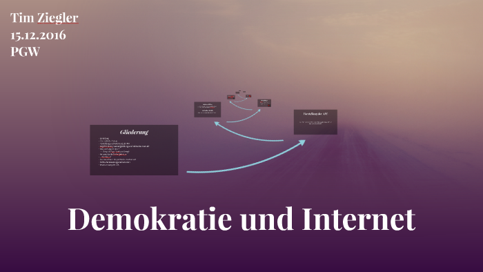 Demokratie Und Internet By Tim Ziegler On Prezi