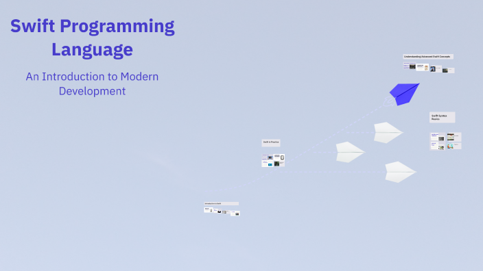 Swift Programming Language by papo zand on Prezi