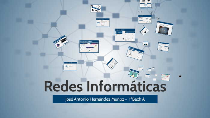 Redes Informáticas by José Hernández