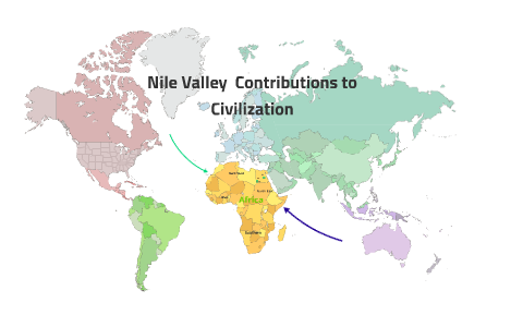 NILE RIVER CIVILIZATION CONTRIBUTIONS visual data 5
