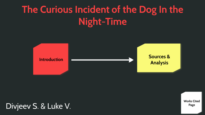 Curious Incident - LUKE AND DIV by Luke Vu on Prezi