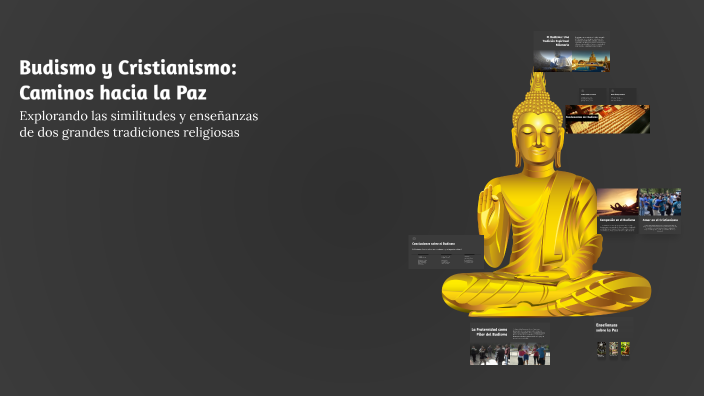 Budismo y Cristianismo: Caminos hacia la Paz by ruben aldair caballero ...
