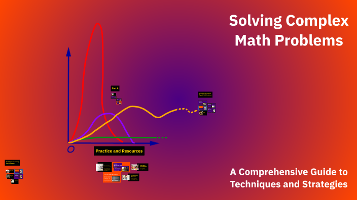 Solving Complex Math Problems by zhicheng Pang on Prezi