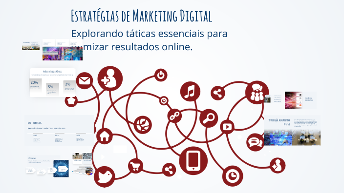 Estratégias de Marketing Digital by Luz Santos on Prezi