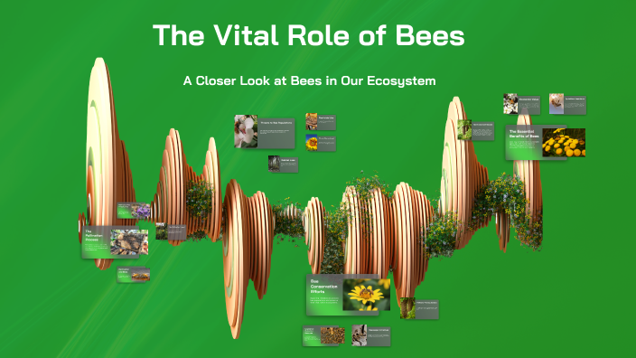 The Vital Role of Bees by Amy Ely on Prezi