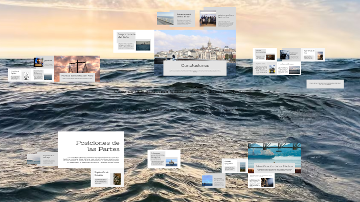 Caso de la Plataforma Continental del Mar del Norte by Hugo Miguel on Prezi