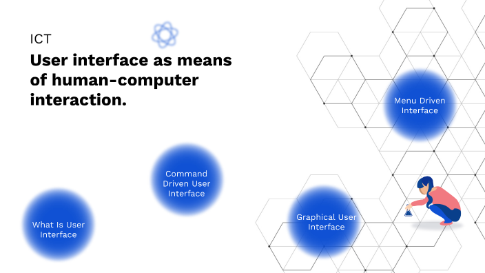User interface as means of human-computer interaction. by Skeezy So ...