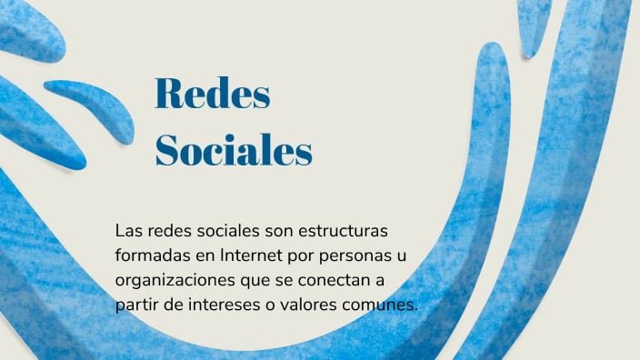 redes sociales by alma lopez on Prezi