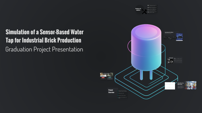 Simulation of a Sensor-Based Water Tap for Industrial Brick Production ...