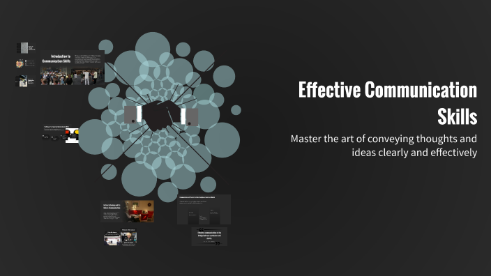 Effective Communication Skills by Abhishek Chowla on Prezi