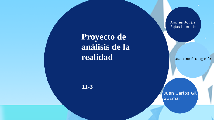 Proyecto de análisis de la realidad by juan gil on Prezi