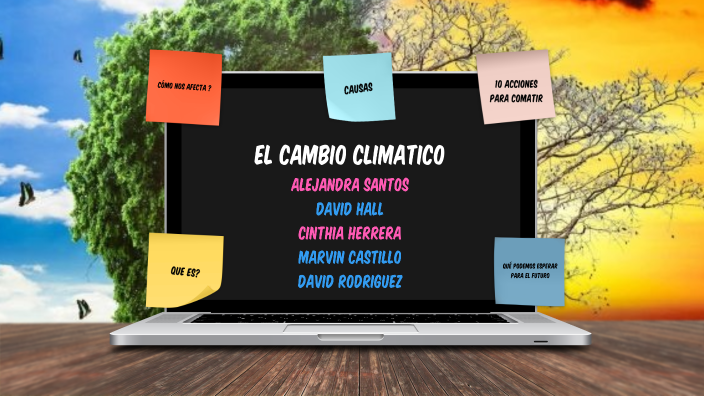Calentamiento Global by David Hall on Prezi