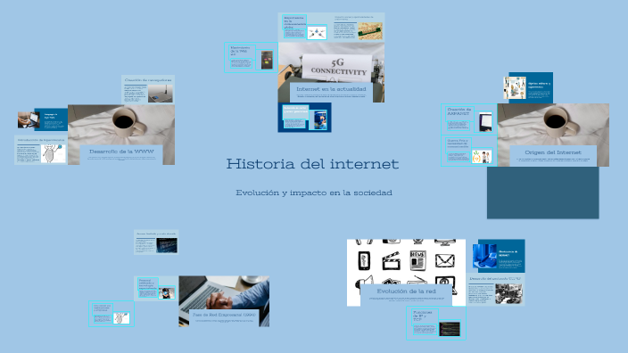 Historia del internet by Rebeca Aime Cruz Castillo on Prezi