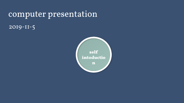 self introduction by joint vladimy on Prezi