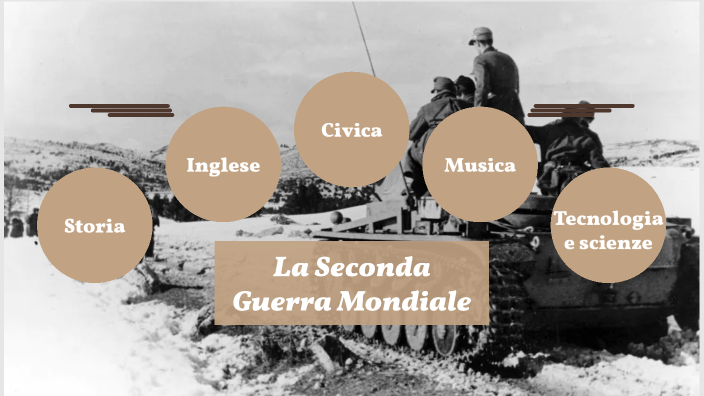 La seconda guerra mondiale by Serena N on Prezi