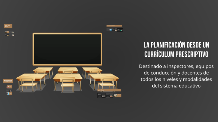 La planificación desde un currículum prescriptivo by Lourdes Bai on Prezi