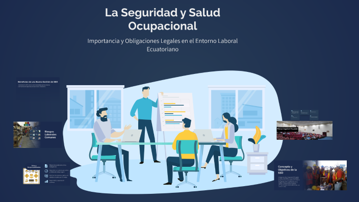 La Seguridad y Salud Ocupacional by anahi davila on Prezi