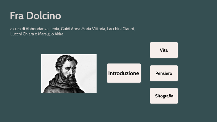 Fra Dolcino by Chiara Lucchi