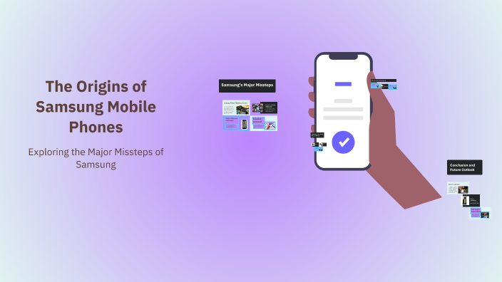 The Origins of Samsung Mobile Phones by ไม่ ไม่ on Prezi