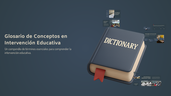 Glosario de Conceptos en Intervención Educativa by oliver flores ...