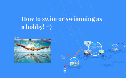 presentation about swimming hobby