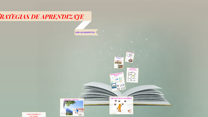 ESTRATEGIAS DE APRENDIZAJE by paola guio on Prezi