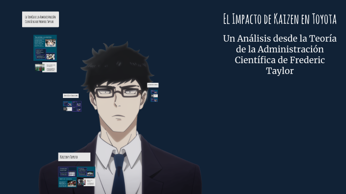 El Impacto de Kaizen en Toyota by Ximena Martinez on Prezi