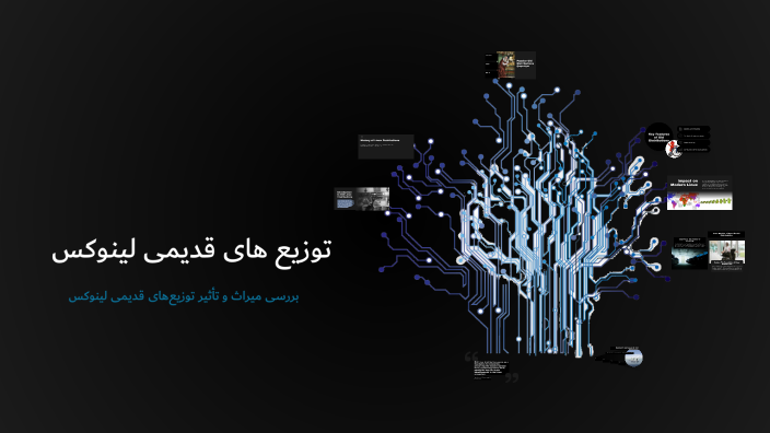 Old Linux Distributions by roya kabiri on Prezi