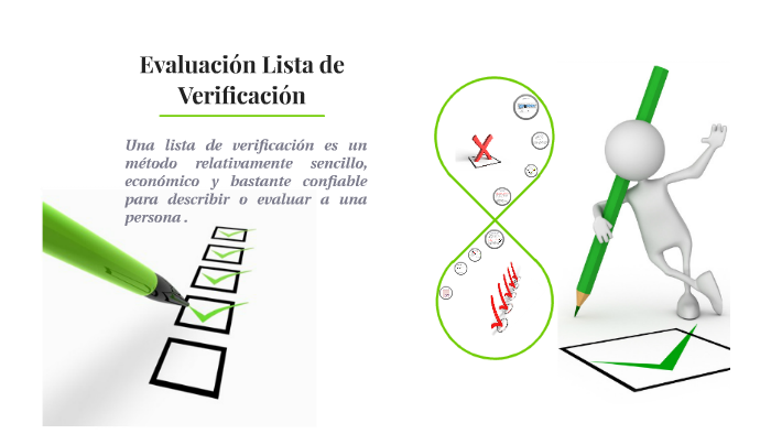 Evaluacion Lista de Verificacion by Leeydy HerNand'z on Prezi
