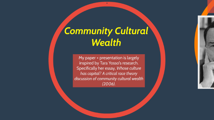 cultural wealth essay