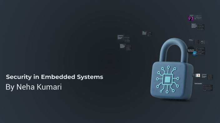 Security in Embedded Systems by Anupriya on Prezi