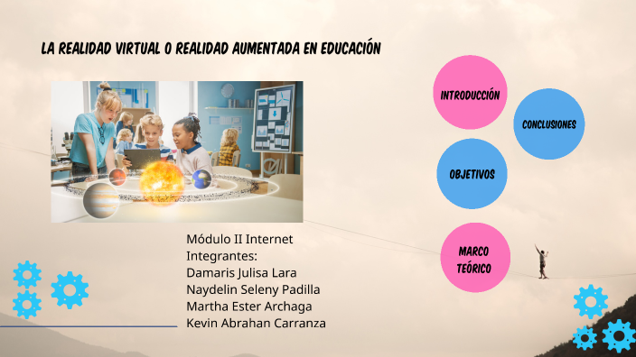 Presentación equipo 7: La Realidad Virtual by Damaris Lara on Prezi
