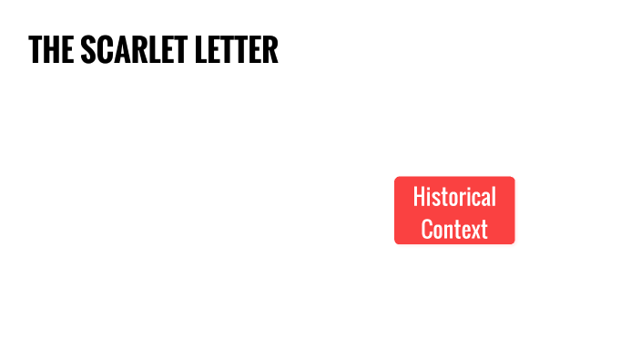 The Scarlet Letter Beginning by Amber Klusmeyer on Prezi