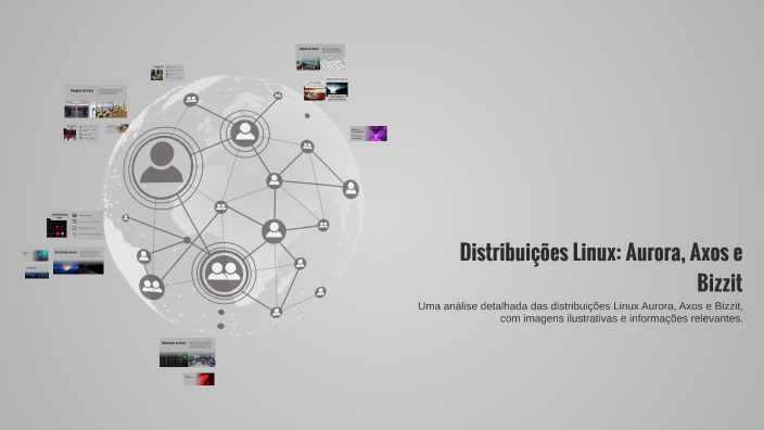 Distribuições Linux: Aurora, Axos e Bizzit by Hugo Gomes on Prezi
