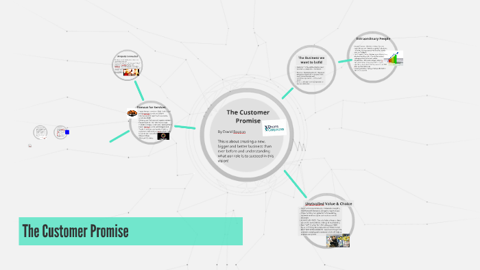 The Customer by David Booton on Prezi