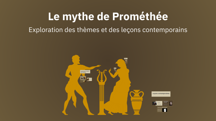 Le mythe de Prométhée by rosalie auffret on Prezi