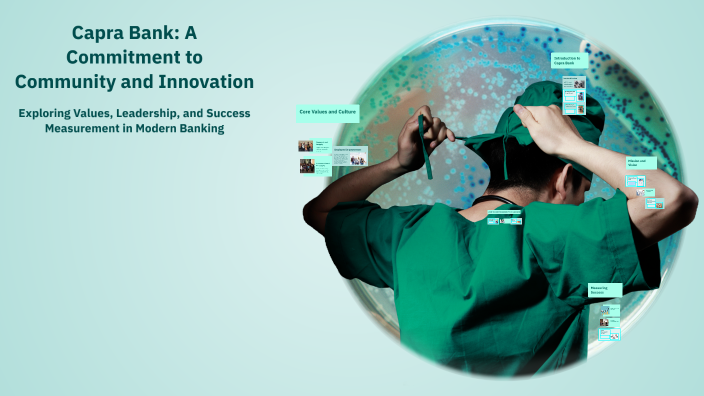 Ray Talbert Capra Bank: A Commitment to Community and Innovation by ray talbert on ...