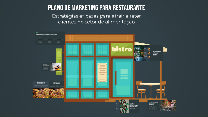 Plano de Marketing para Restaurante by Guilherme Costa on Prezi