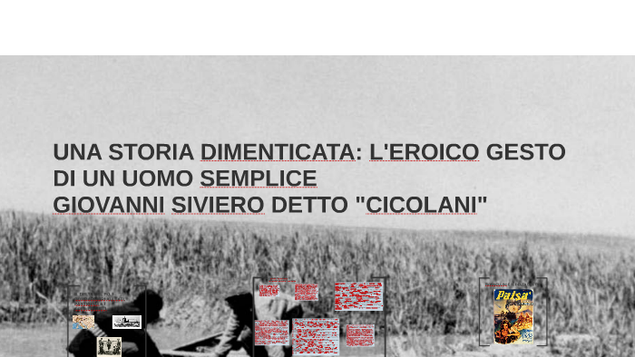 Un Uomo Semplice Una Parola Un Gesto Una Poesia