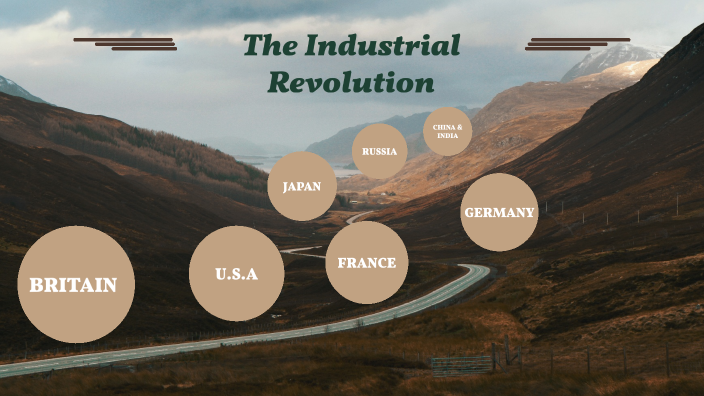 the industrial revolution by Sarah Felskie on Prezi