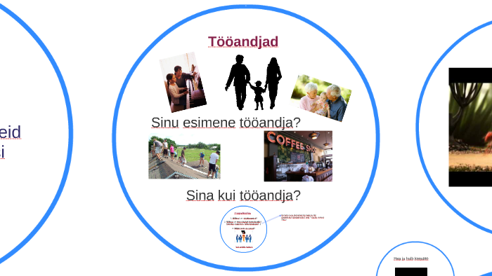 Ii Grupp Tooandja Ootused Ja Soovitused Noorele By Tk Kift On Prezi