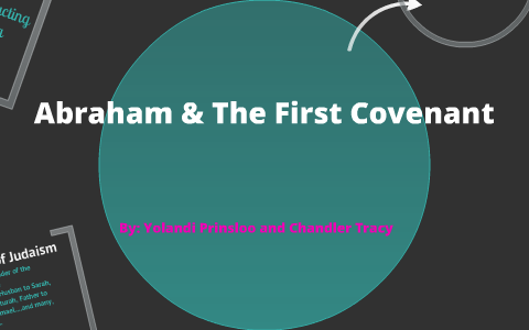 Abraham & The First Covenant By Yolandi Prinsloo