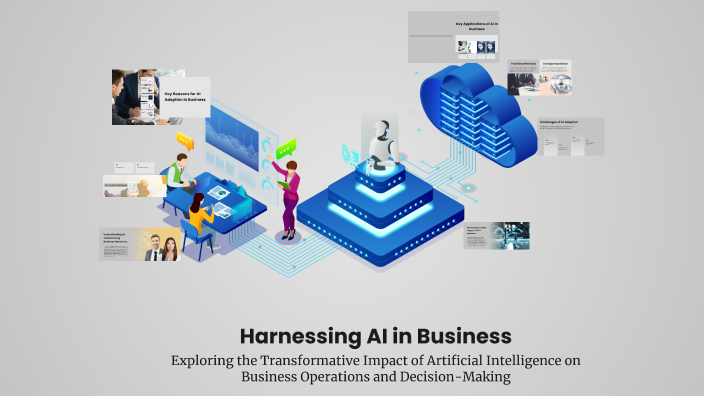 Harnessing AI in Business by Maya Arzouni on Prezi