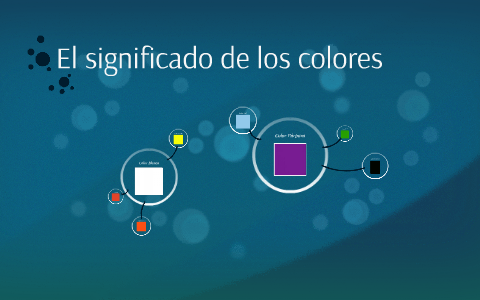 El Significado De Los Colores By Perico Mouliaa On Prezi