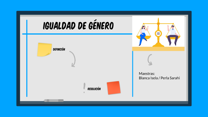 Igualdad de género by Sarahi Elizondo on Prezi