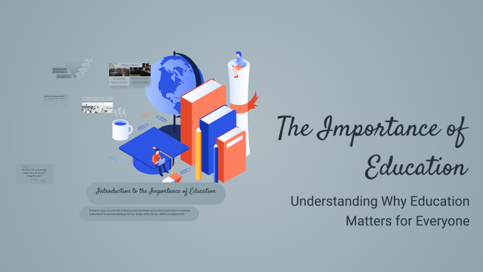 The Importance of Education by Mahnoor Badar on Prezi