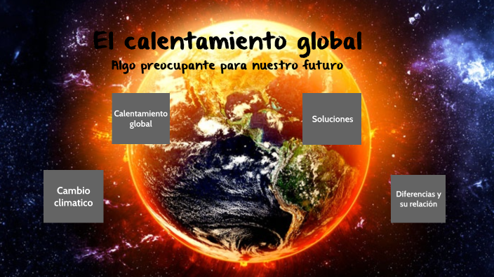 El calentamiento global by katia márquez on Prezi