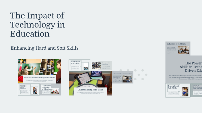 The Impact of Technology in Education by Lama Albaqami on Prezi